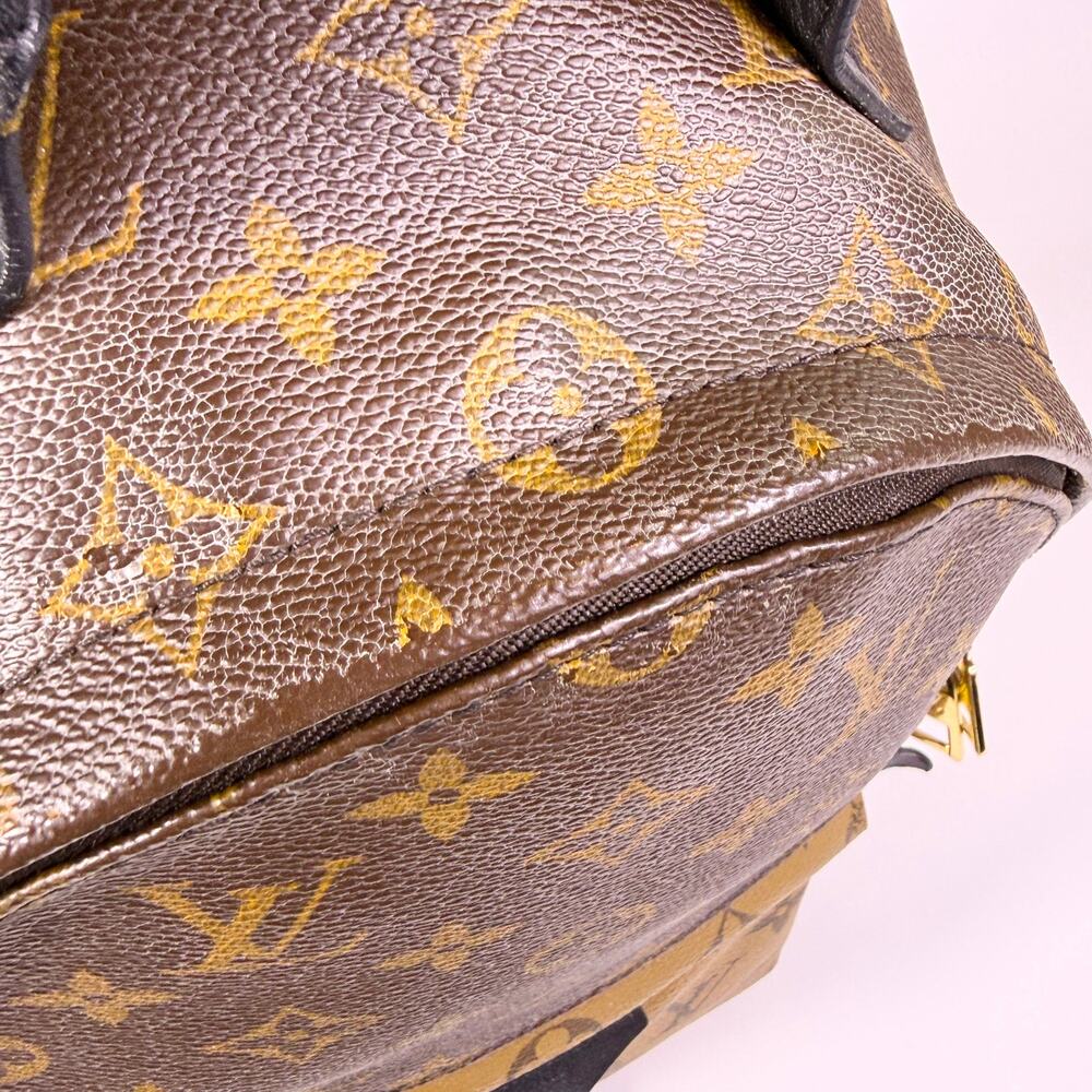 Louis Vuitton Reverse Monogram Palm Springs Backpack PM - Picture 9 of 13